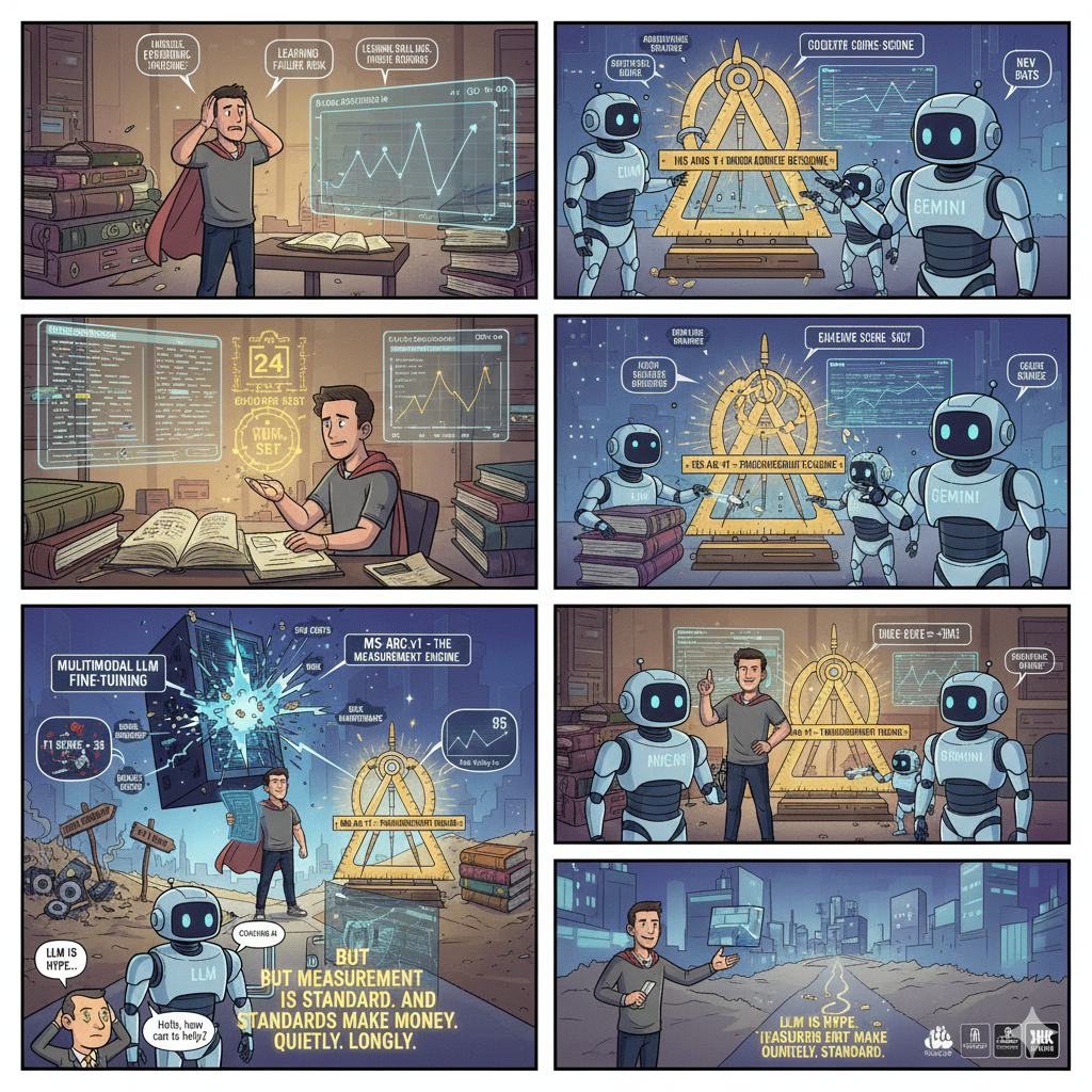 MS-Arc v1 devlog visual By Gemini